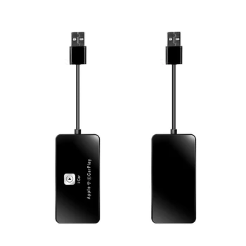 USB беспроводной ключ CarPlay, проводной Android Auto AI Box, автомобильный мультимедийный плеер MirrorLink, адаптер Bluetooth