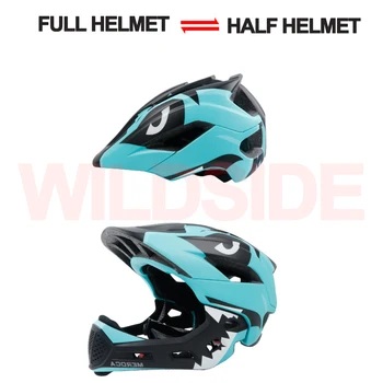 Велосипедный шлем, детский шлем, Съемный шлем, Мотоциклетный детский шлем для езды на велосипеде, защитный шлем для катания на коньках, велосипедное снаряжение