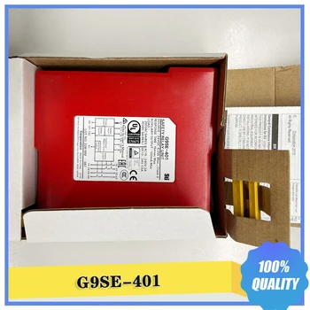 Блок реле безопасности G9SE-401 DC24, высокое качество, быстрая доставка