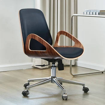 Вращающаяся Спинка Офисных стульев, Поднимающаяся Опускающаяся Стол для спальни, Офисные стулья для дома, Рабочая Роскошная мебель Cadeira Gamer QF50OC