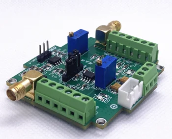 Инструментальный усилитель INA821 Модуль INA819, усилитель сигнала, милливольт, микровольт, программное управление малым сигналом