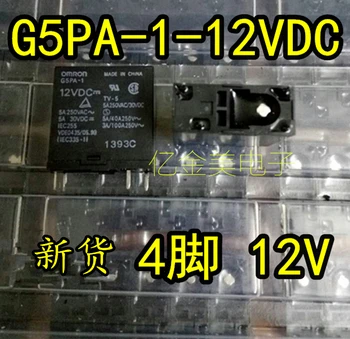 Реле G5PA-1 12VDC 5A 4-контактный G5PA-1-12VDC