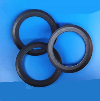 3 шт. На заказ любого размера Черное износостойкое поршневое кольцо для запасных частей безмасляного воздушного компрессора