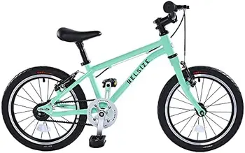 Детский велосипед с 16-дюймовым ременным приводом, легкий велосипед из алюминиевого сплава (всего 12,5 фунтов) для детей 3-7 лет