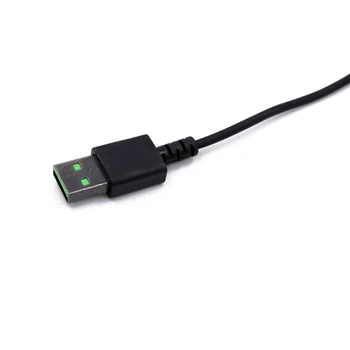 Кабельная линия USB-мыши длиной 2 метра из прочного ПВХ для razer DeathAdder Essential 6400DPI