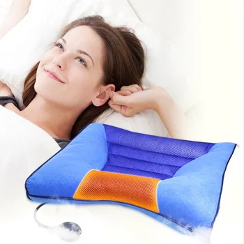 Восстанавливающая шейную подушку, противоотечная подушка для шеи, подушка для вытяжения шеи, согревающая подушка Fang Zhen, эффективная в качестве снотворного средства для шеи