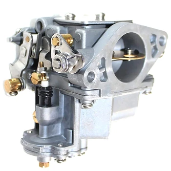 66M-14301-10 Двигатель Карбюратор Из Алюминиевого Сплава Двигатель Карбюратор Для Yamaha 4-Тактный Подвесной Мотор Мощностью 15 Лошадиных сил