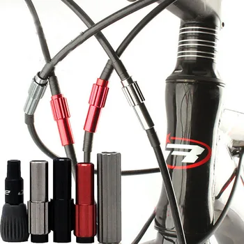 4 шт., тормозной трос, кабель переключения передач, соединительная линия, регулятор, крышка корпуса, микрорегулирующий винт, болт для MTB BMX, дорожный велосипед