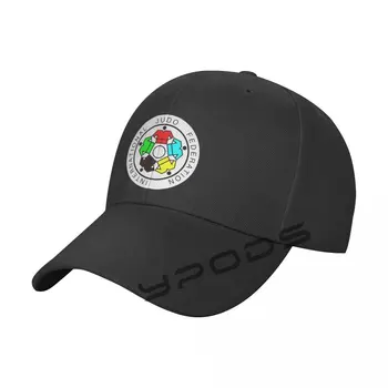 Бейсболка Международной федерации дзюдо IJF, однотонная Модная Регулируемая кепка для отдыха, Мужские Женские шляпы, кепки