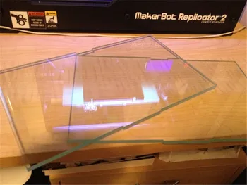 Репликатор 2 Из боросиликатного стекла, монтажная пластина толщиной 8 мм, закаленное стекло для строительства кровати, изготовленное на заказ Стекло