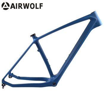 Airwolf Carbon MTB Рама для горных Велосипедов 26ER UD Carbon Snow Велосипедная Рама 5.0 Max Шины Жирная Карбоновая Рама