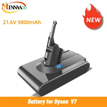 Для Dyson V7 Аккумулятор 21,6 V 6800 mAh/12800 mAh Модернизированный литиевый ПУШИСТЫЙ V7 Animal V7 Pro 225403 229687 Инструменты Аккумуляторная Батарея