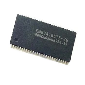 5 шт., интегральная схема EM63A165TS-6G TSOP54 16Mega x 16 Синхронных DRAM