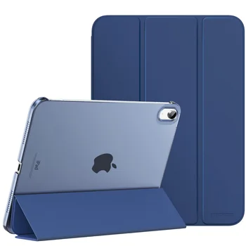 Чехол для iPad 10-го поколения 2022 с Тонкой Подставкой, Жесткая Полупрозрачная Задняя Крышка, Смарт-Чехол для iPad 10,9 дюйма 10-го поколения A2696 A2757