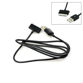 Сверхдлинный USB-кабель для передачи данных Зарядное Устройство 3,0 м для Samsung Galaxy Tab2 P3100 P5100 Note 10,1 N8000 P7510 P6800 P1000 1,0 м 2,0 м