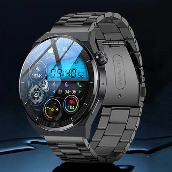 2023 Смарт-часы для мужчин с Bluetooth, Отвечающие на звонки, Водонепроницаемые Часы, Спортивный Фитнес-трекер, Мужские Умные часы, Мужские Relogio Masculino