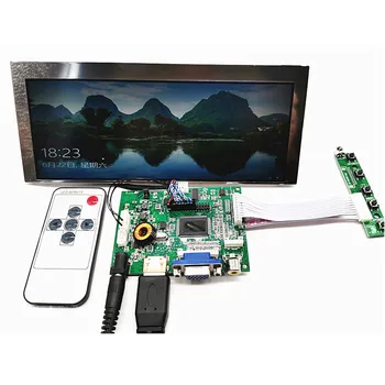 HDMI-совместимый VGA 2AV аудио ЖК-плата контроллера 8,7 