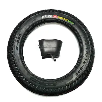 Шина H666 для внутренней трубки Begode Tesla 4 16*3.0 tire T4 EUC city Tire Резиновая трубка sapre parts