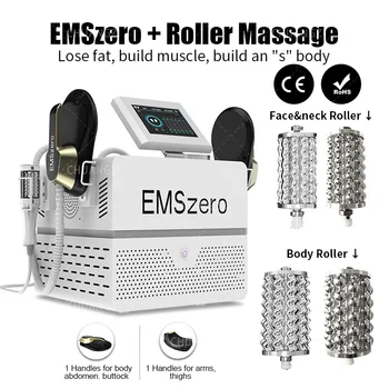 RF EMS Машина для Лепки тела 14Tesla EMSzero 6500 Вт Машина Для Стимуляции мышц, Массажер Для Электромагнитного Похудения DLS-EMSLIM Для