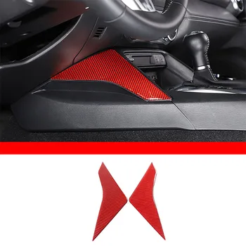 Наклейки для кондиционера со смещением центра, Декоративная накладка для Mazda MX-5 2016-2023, автомобильные аксессуары из мягкого углеродного волокна
