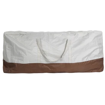 Водонепроницаемая пылезащитная сумка‑подушка из ткани Оксфорд с серебряным покрытием 420D 115,5x35x50,8 см