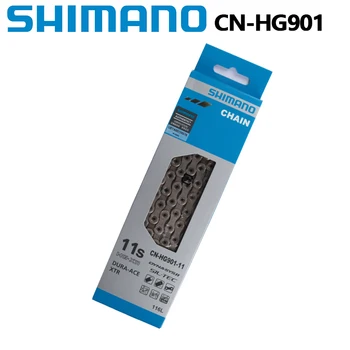 SHIMANO Dura Ace 9000 XTR CN-HG901 HG900 11S Скоростная цепь 116L 114L HG901 Цепь Для M9000 R8000 R7000 6800 5800