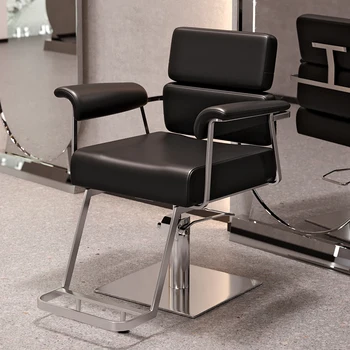 Кресло для педикюрного салона Красоты, Вращающееся Кожаное Роскошное Эстетическое Кресло для парикмахеров, Профессиональная мебель для салонов красоты Stuhl MQ50BC