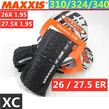 MAXXIS MAXXLITE bicycle pneu M310 26x1,95/M324 29*2.0/340 27.5x1,95 сверхлегкие шины для горных MTB велосипедов с низкой проходимостью aro