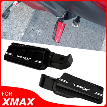 Аксессуары Для мотоциклов YAMAHA XMAX 125 250 300 400 XMAX 400 X MAX 300 X-MAX 125 xmax300 Подножки Для Ног Заднего пассажира