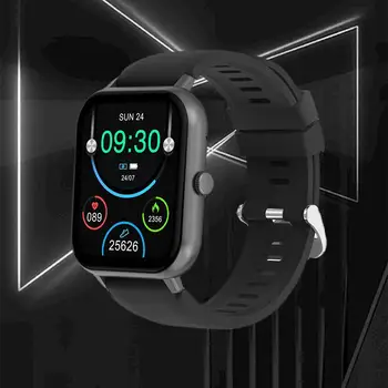 Полноэкранные умные часы LS09B с Bluetooth - непревзойденный аксессуар для безупречного образа