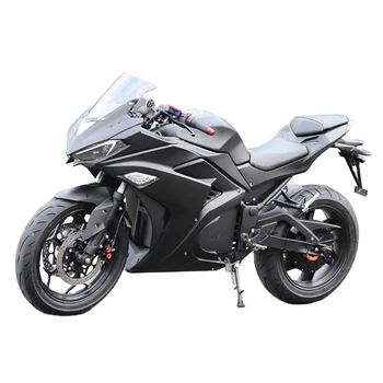 Мощный Электрический гоночный мотоцикл EEC 5000 Вт 72 В 50ah, литиевая батарея для взрослых