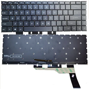 Новая оригинальная американская клавиатура с подсветкой для ноутбука MSI MS-1551 на английском языке