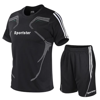 Для Sportster, мужская футболка с короткими рукавами, летняя дышащая спортивная одежда свободного кроя с логотипом