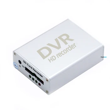 Запись видео мини-размер AV-кабеля xbox hd 1 канальный мини-видеорегистратор 1CH Автомобильный видеорегистратор с обнаружением движения автомобильный видеорегистратор