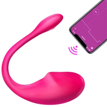 Секс-игрушки Bluetooth, Фаллоимитатор, вибратор для женщин, Беспроводное приложение, вибратор с дистанционным управлением, Одежда, Вибрирующие трусики, игрушка для Секс-шопа для пары