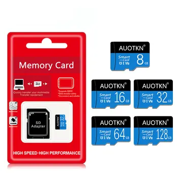 Флэш-мини-SD-карта 8G 16GB 32GB 64GB 128GB Class10 Micro sd-карта 256GB 512GB Карта памяти V10 Cartao De Memoria TF-карта для телефона