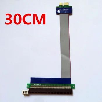2шт 30 см Удлинитель Видеокарты для Майнинговой Машины Патч-Корд pcie1x turn 16x интерфейс PCI-E 1X turn 16X Riser Card