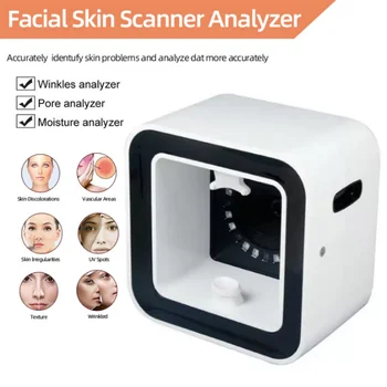 Анализатор для диагностики кожи лица 3D Magic Mirror Analysis Machine с высоким разрешением пикселей