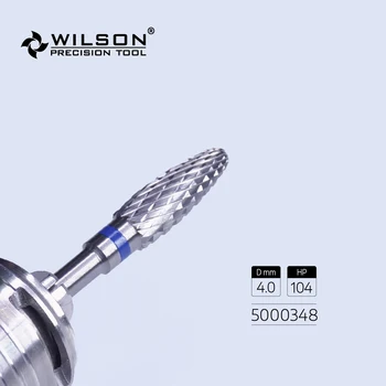 Зубные буры WilsonDental 5000348-ISO 274 190 040 из карбида вольфрама для обрезки гипса /акрила /металла