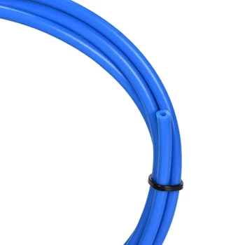 ЭНЕРГИЧНАЯ 2-метровая трубка из ПТФЭ диаметром 4 мм x ID 2 мм для детали 3D-принтера RepRap, синий цвет