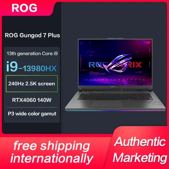 Игровой Ноутбук ROG Strix SCAR 7Plus для киберспорта i9-13980HX RTX4060 RTX4070 240 Гц 18-дюймовый Компьютерный Ноутбук