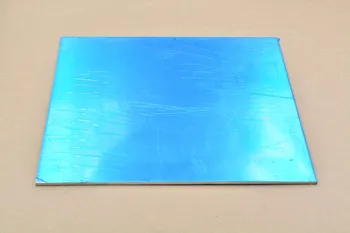 6061 алюминиевая пластина алюминиевый лист 214 мм x 214 мм толщина 3 мм 3x214x214 сплав diy 1шт