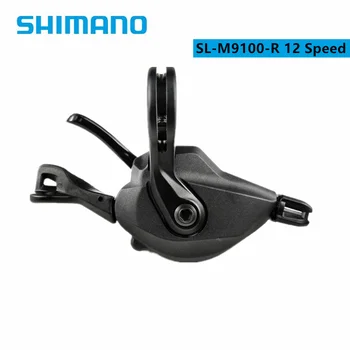 Shimano XTR M9100 12 Скоростей SL-M9100-R SL-M9100-IR Правый Рычаг Переключения передач Для MTB Горного Велосипеда Велосипедная деталь