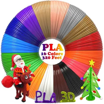 Ручка для 3D печати Dikale Нить PLA 3D Ручка для рисования Пластиковый трехслойный принтер Карандаш для творчества Детей и взрослых